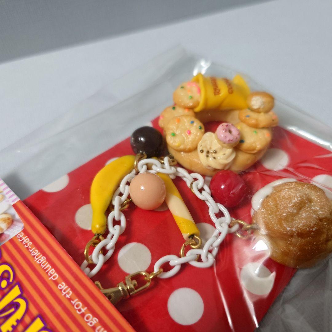 Ryuusa☆クッキー＆シュークリームチャーム☆フェイクスイーツ