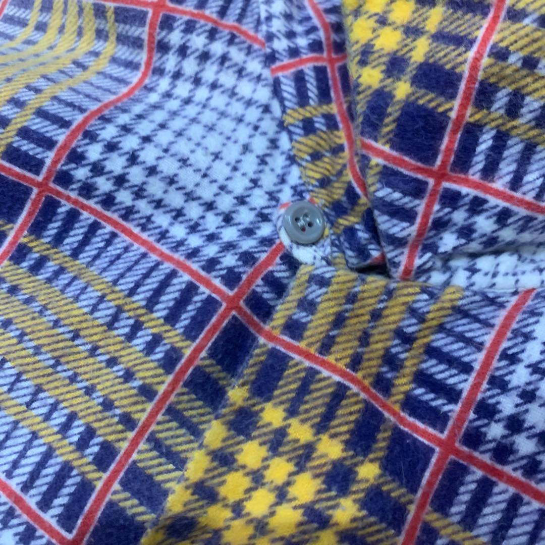 T*H様 50s YANKSHIRE プリントネルシャツ bigyank 開襟シ