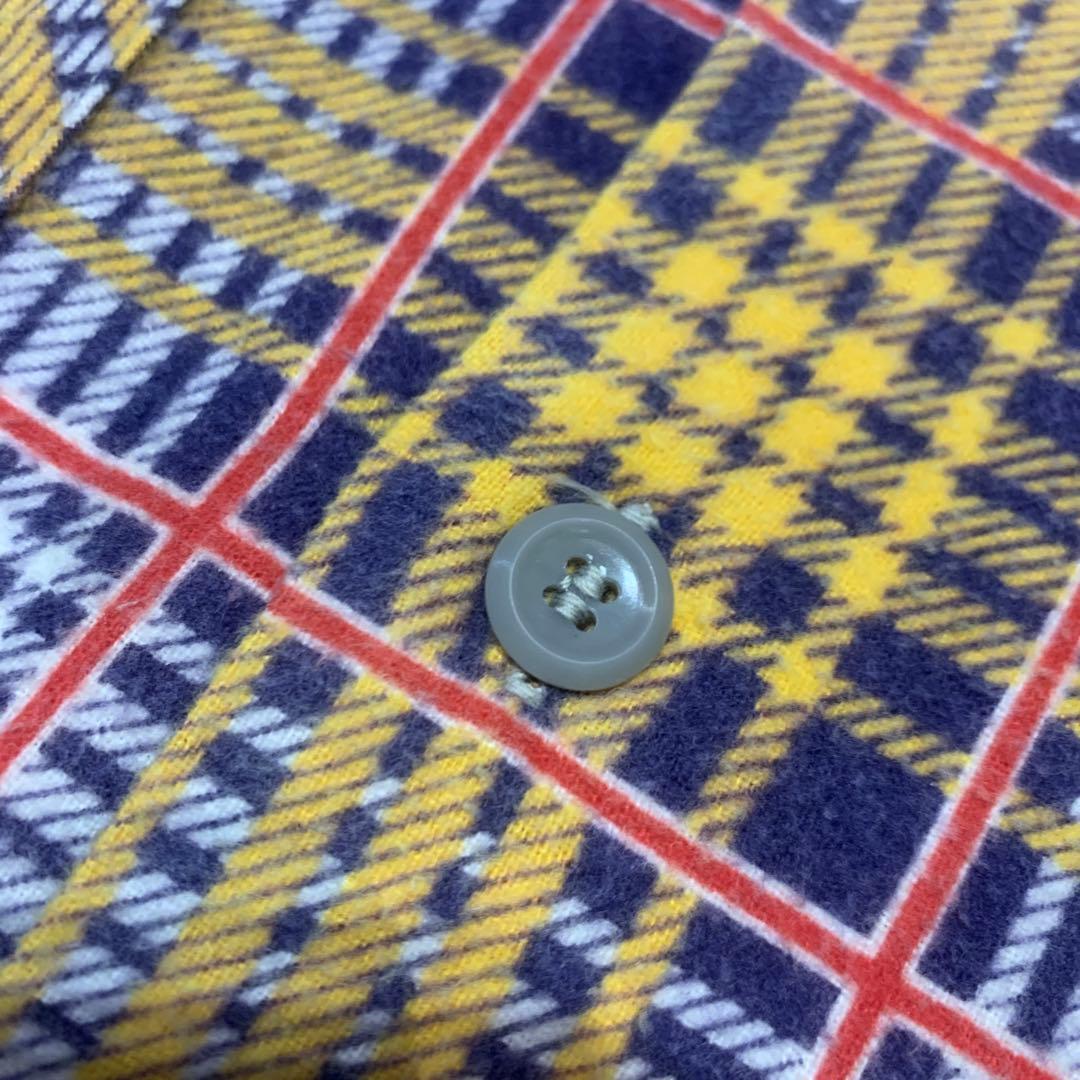 T*H様 50s YANKSHIRE プリントネルシャツ bigyank 開襟シ