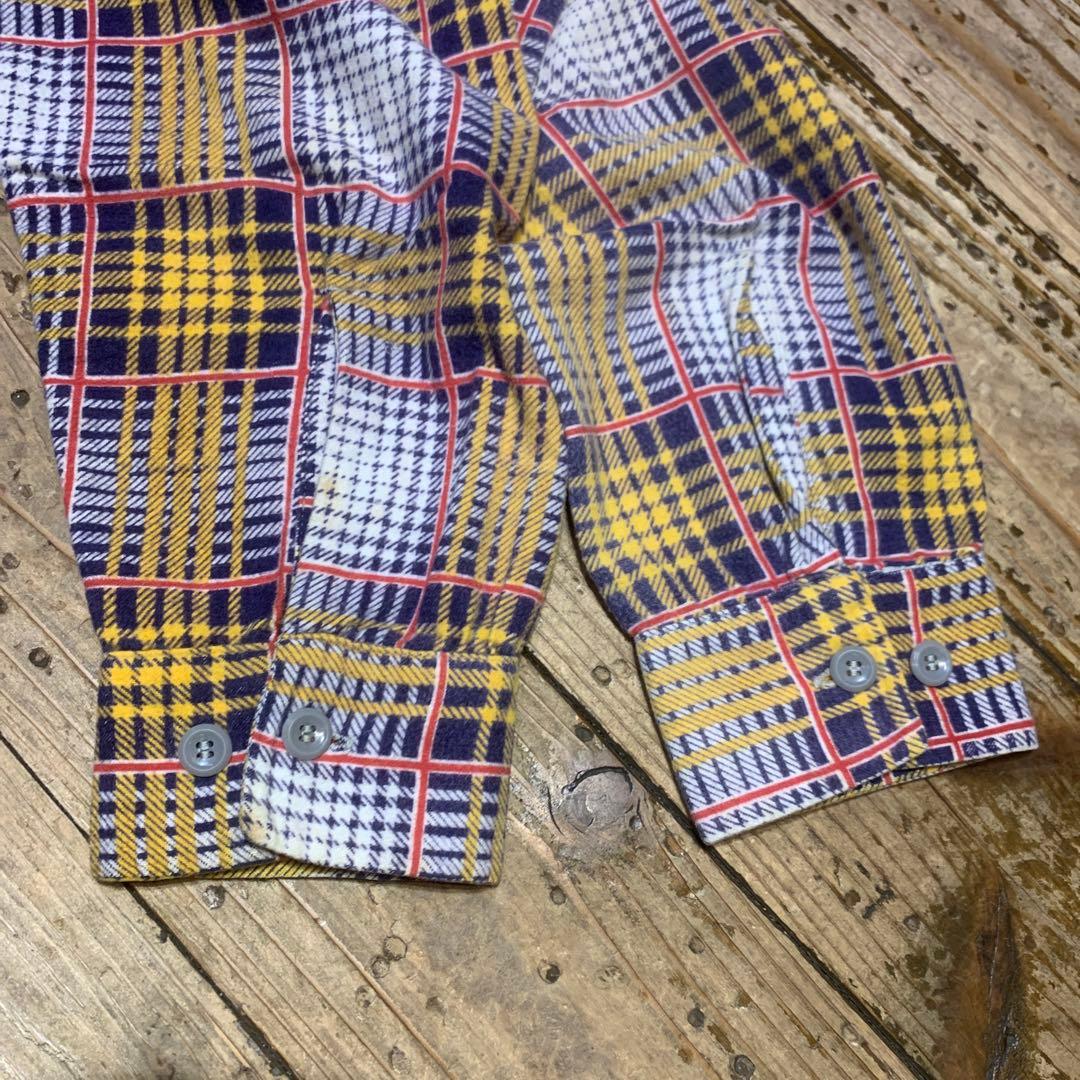 T*H様 50s YANKSHIRE プリントネルシャツ bigyank 開襟シ