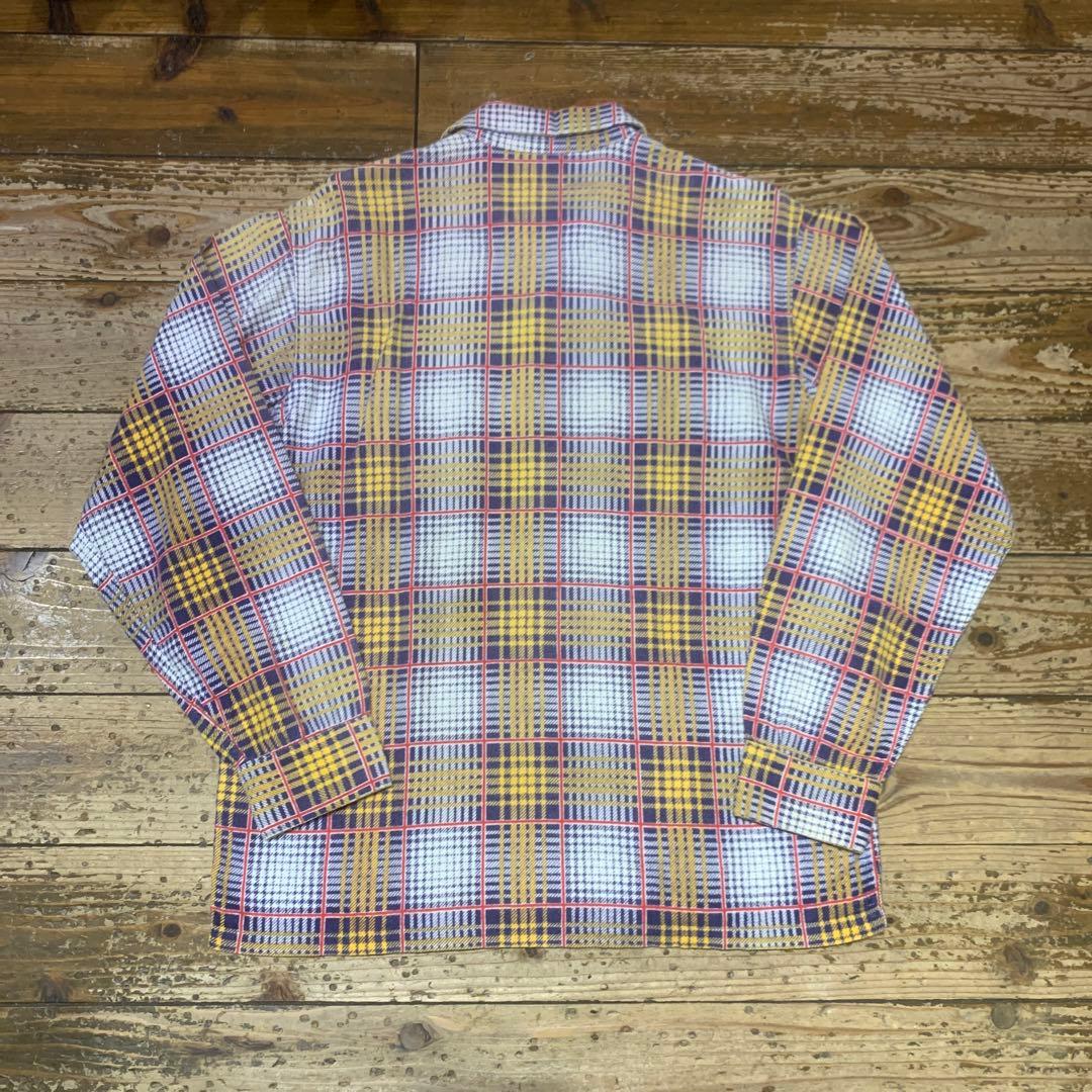 T*H様 50s YANKSHIRE プリントネルシャツ bigyank 開襟シ