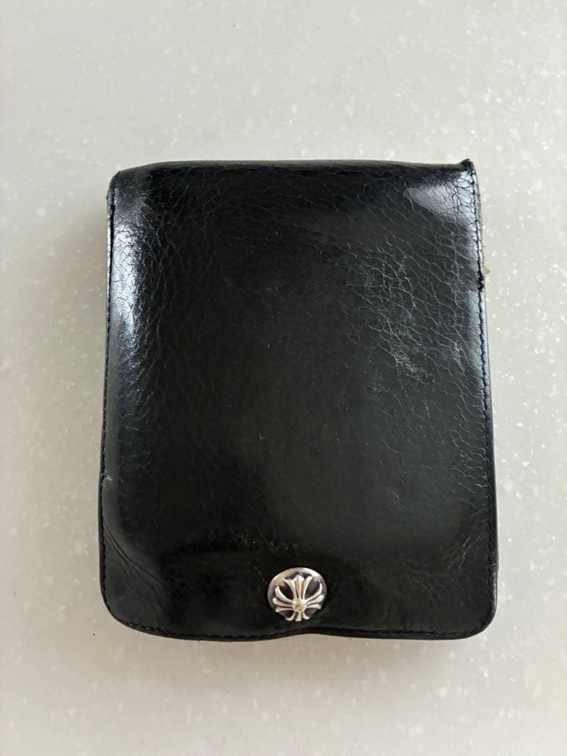 怪*ド様 クロムハーツ　二つ折り財布