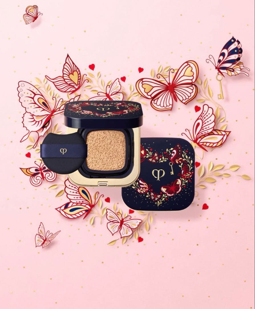 クレ・ド・ポー ボーテ　タンクッションエクラ ルミヌ2026限定ケース+レフィル