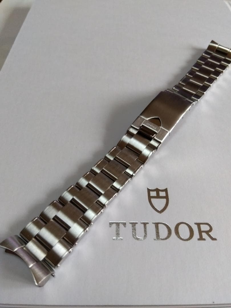 TUDOR BLACK BAY ステンレス　リベットブレス22mm