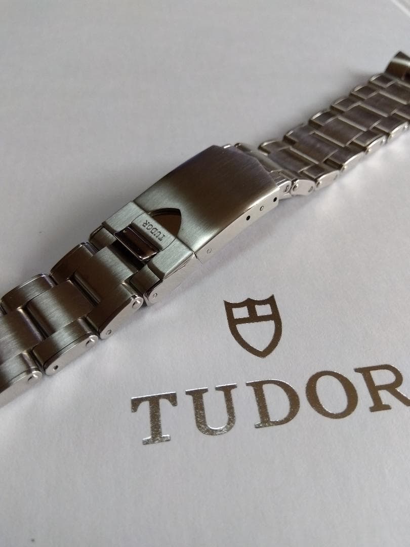 TUDOR BLACK BAY ステンレス　リベットブレス22mm