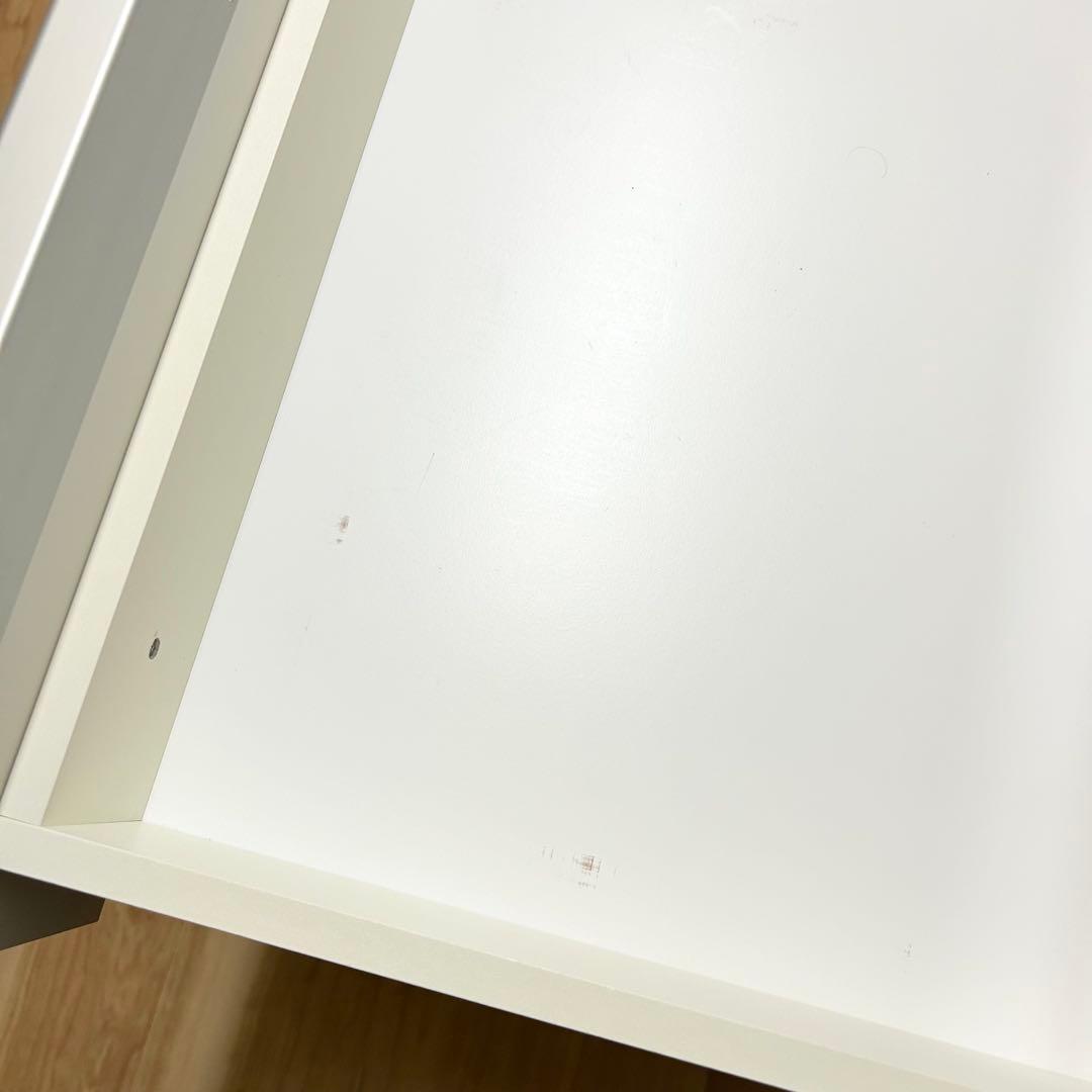 【ゆうちゃんさん専用】美品 松田家具 ホワイト食器棚 カップボード 幅117