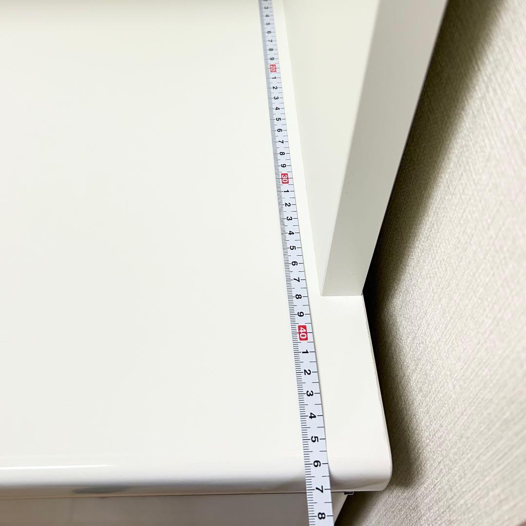 【ゆうちゃんさん専用】美品 松田家具 ホワイト食器棚 カップボード 幅117