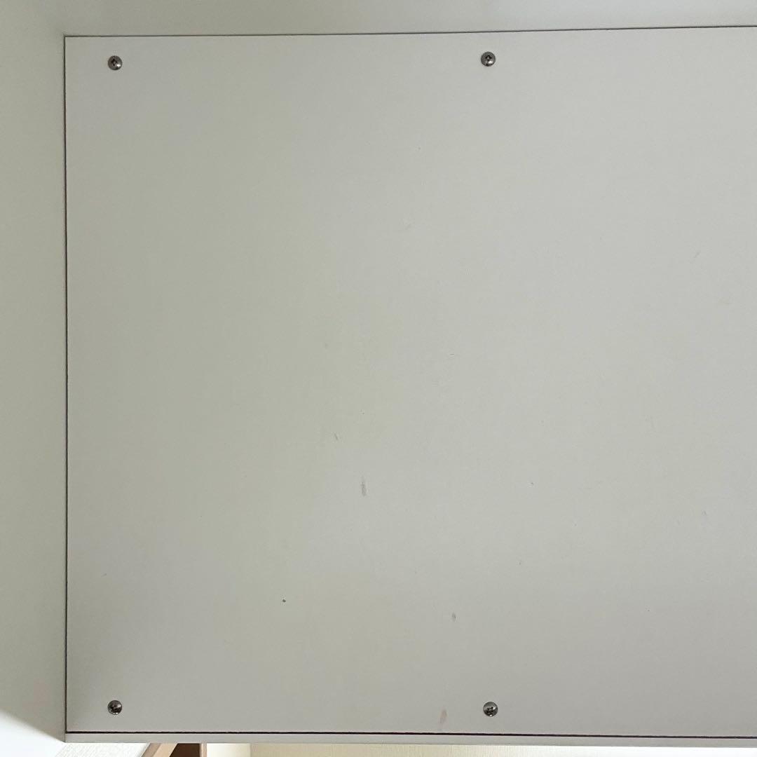 【ゆうちゃんさん専用】美品 松田家具 ホワイト食器棚 カップボード 幅117