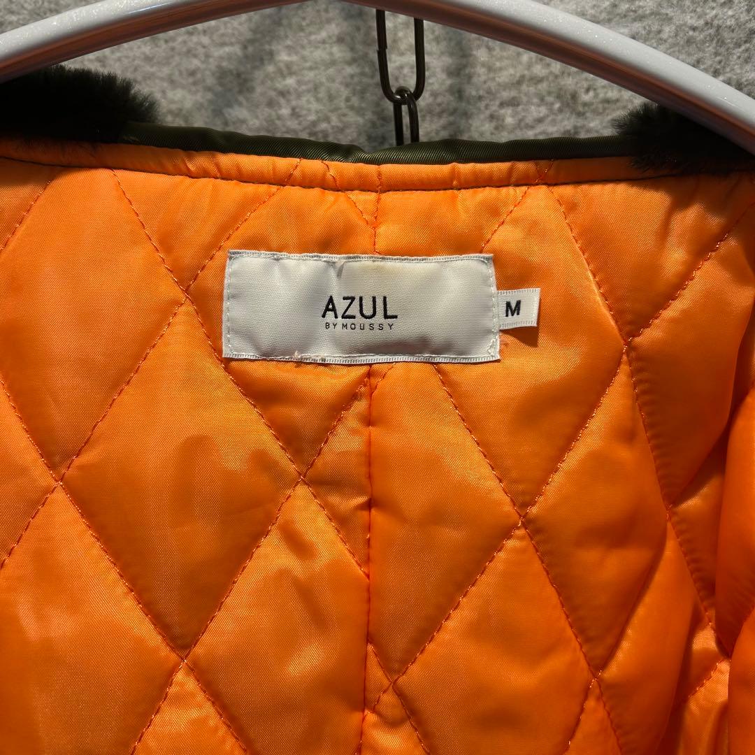 超美✨マウジー N-2B ミリタリージャケット 短丈 Y2K 平成 カーキ M