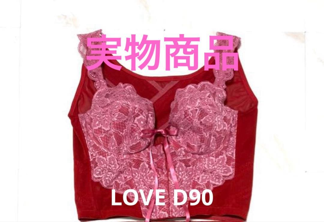 美品 グラントイーワンズ ニッパービスチェLOVE D90★セット購入割引有