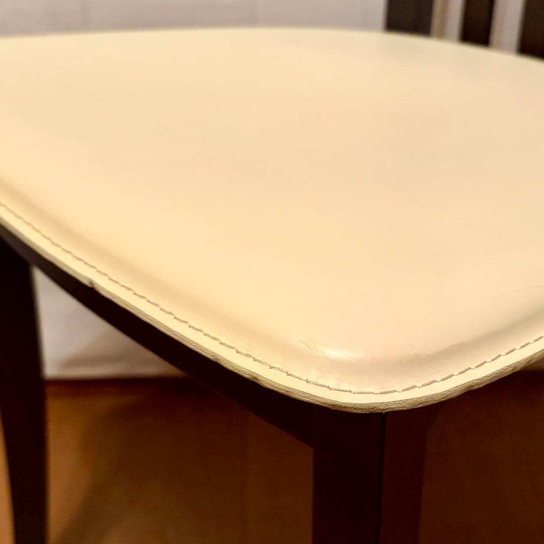 【大塚家具】チェア「ドーラ」本革張りシート(イタリア製)No.2