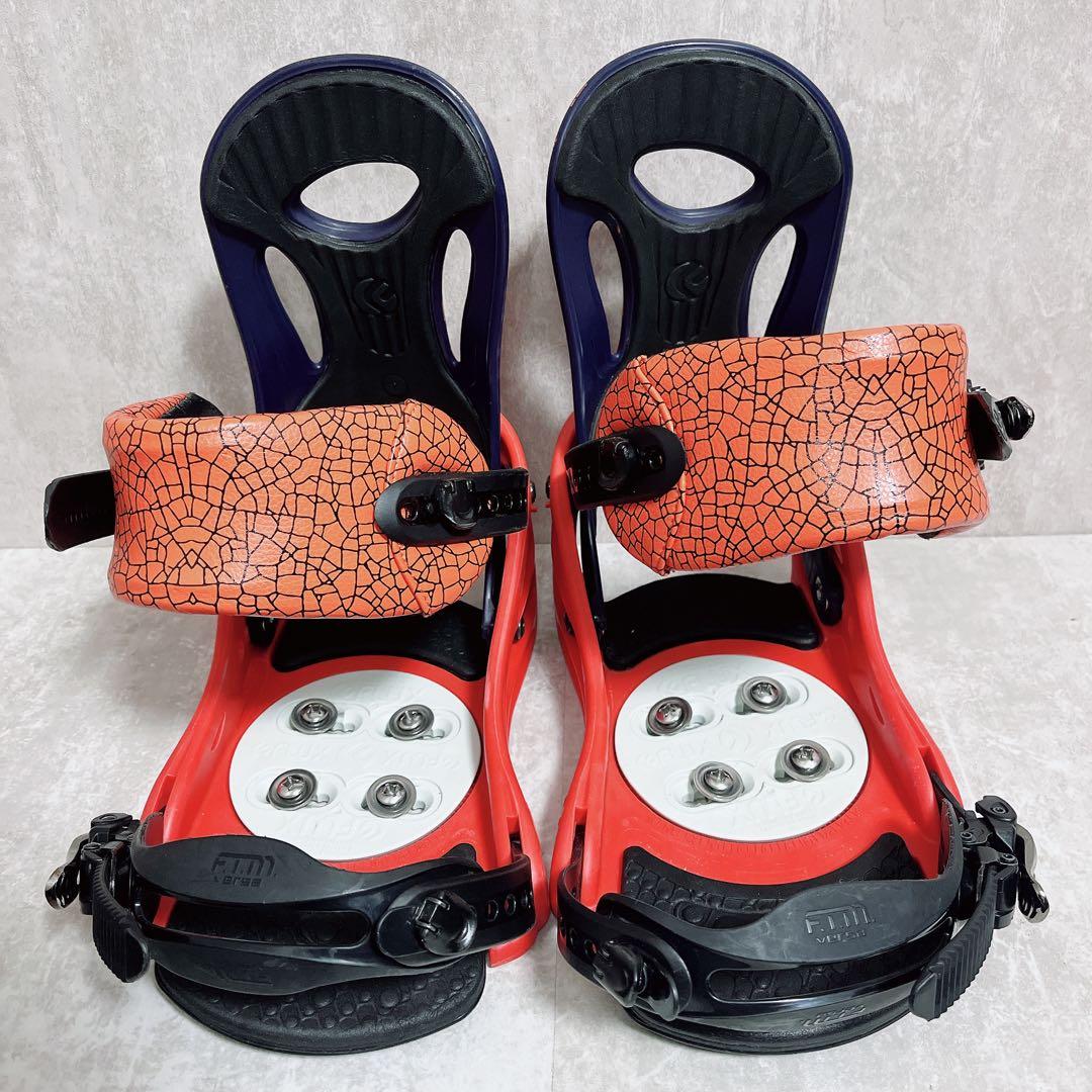 FLUX PR Mサイズ スノーボードビンディング