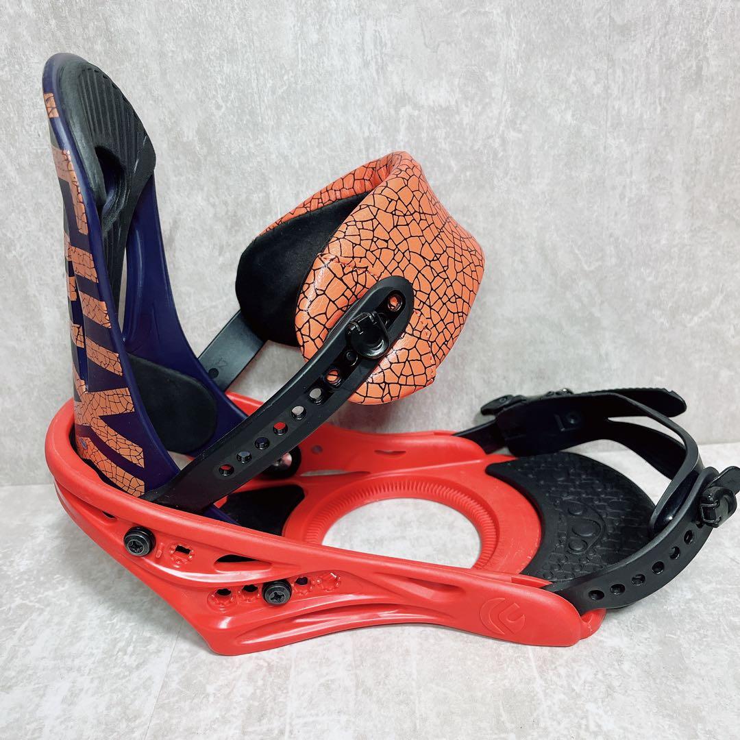 FLUX PR Mサイズ スノーボードビンディング