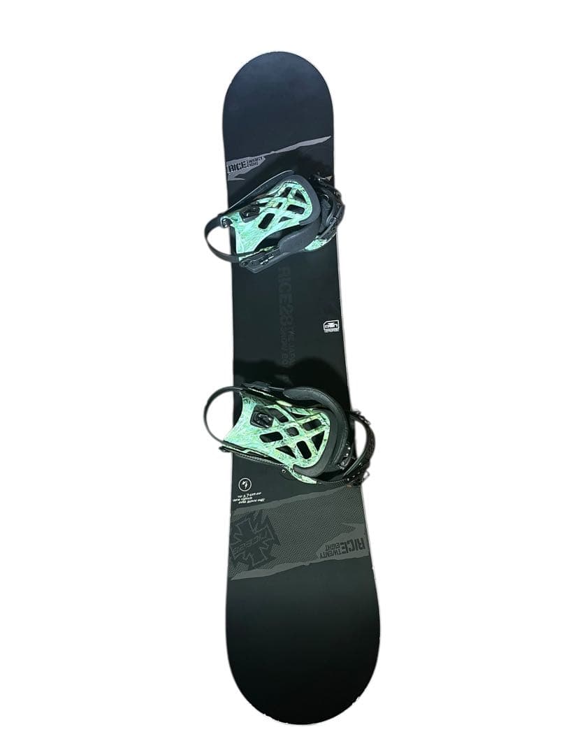 RICE28 ライス28 RT7 20-21モデル　バインディング、カバー付き