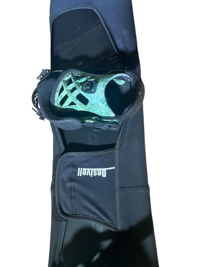 RICE28 ライス28 RT7 20-21モデル　バインディング、カバー付き