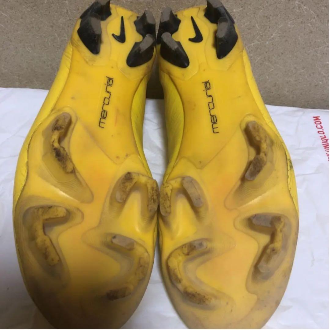 NIKE マーキュリアルヴェイパー 5 HG イエロー　ナイキ　クリロナ