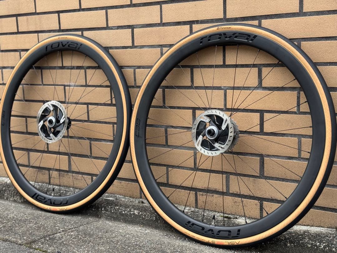 ROVAL ロヴァール　c38 disc カーボンホイール　roval 美品