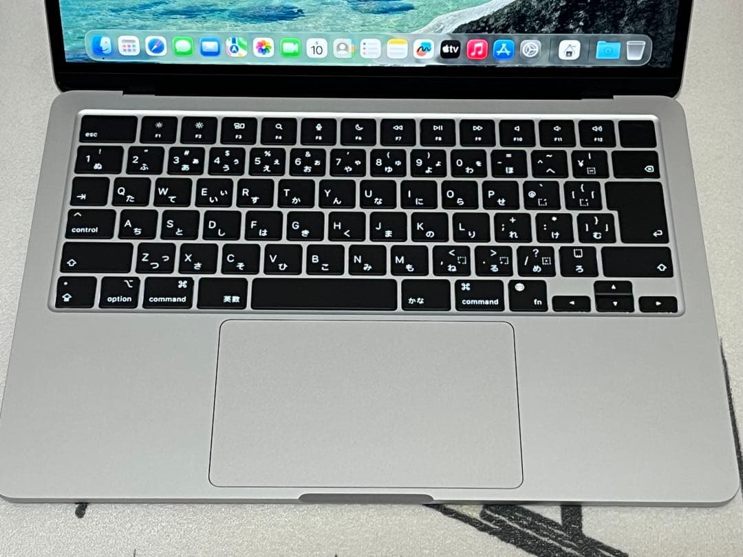 【バッテリー交換済み】MacBookAir 2022 13 8GB 512GB