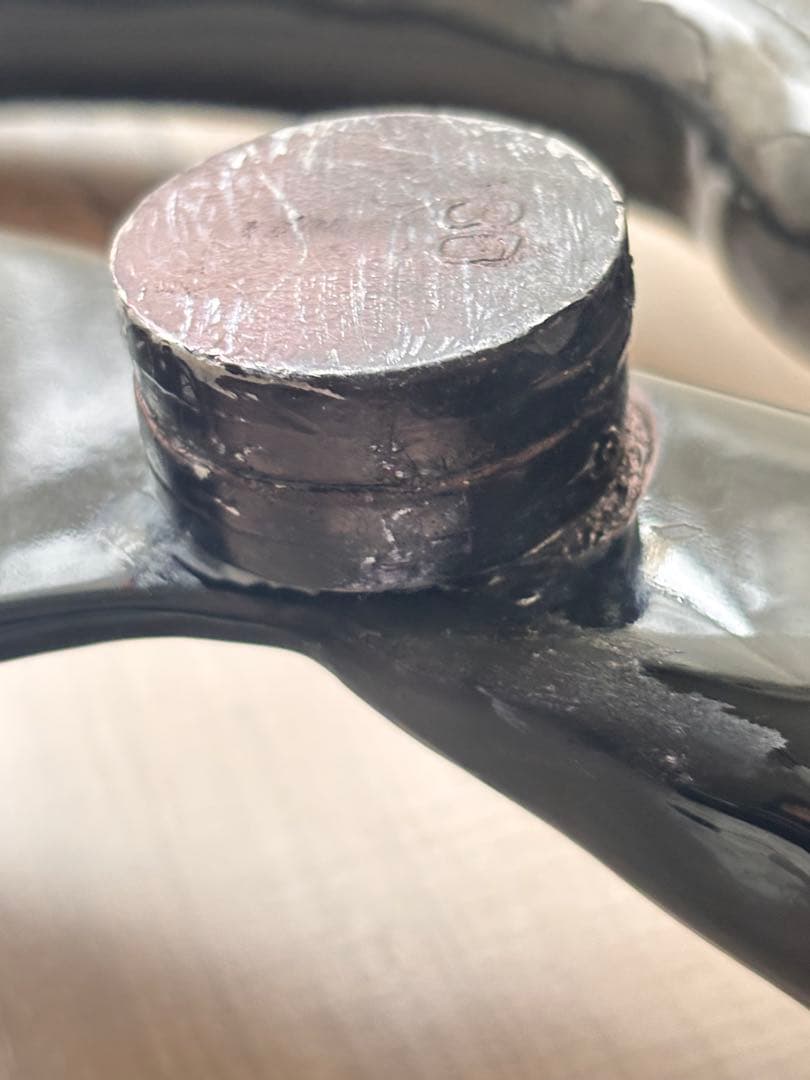 カーボン製 32.5×29 D型 ステアリング　ハンコン