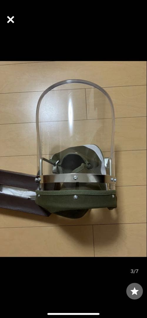 リ*ん様 旭　風防　GS CBX 旧車　当時物