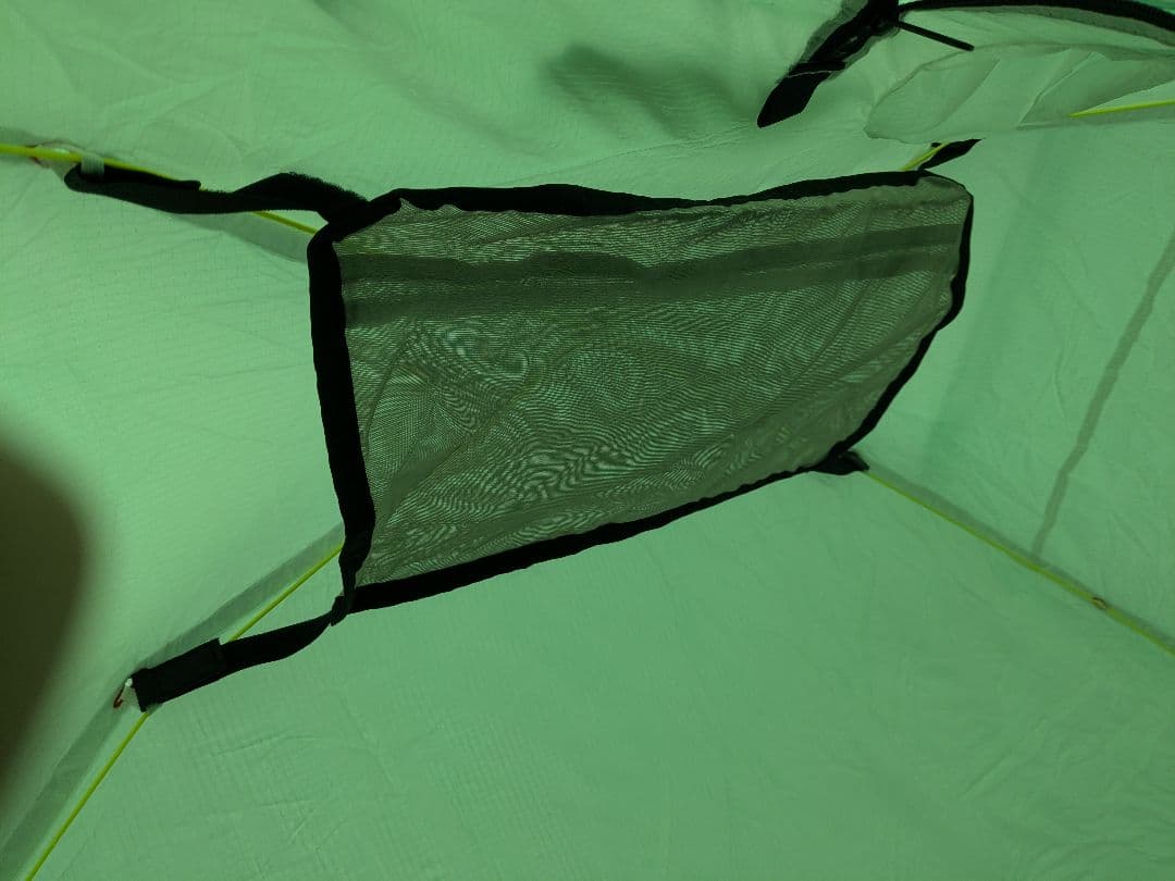 【希少】ヘリテイジ　エスパース　ソロウインター　フライシート付き