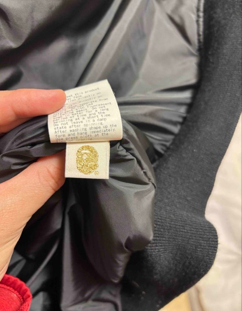 BAPEXUNDEFEATED MA-1 キャップセット