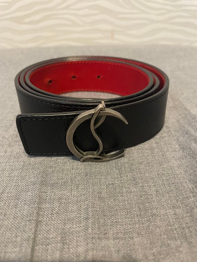 クリスチャンルブタン　ベルト　Size80-90