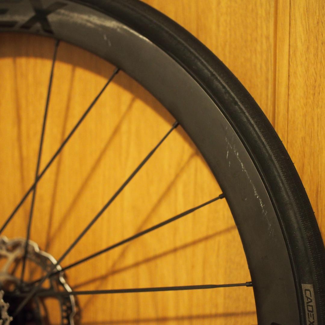 CADEX 36 ディスク チューブレス シマノ カーボンホイール 11/12t