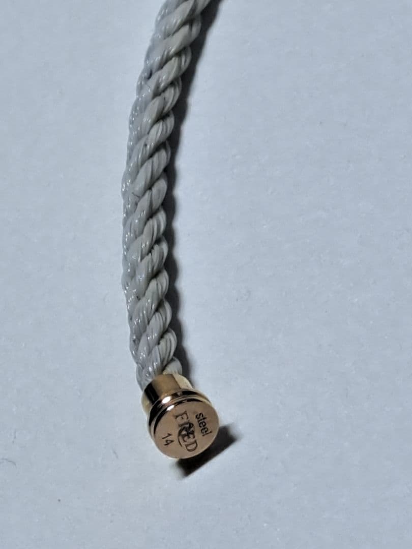 FRED フォース10ケーブル ホワイト MM