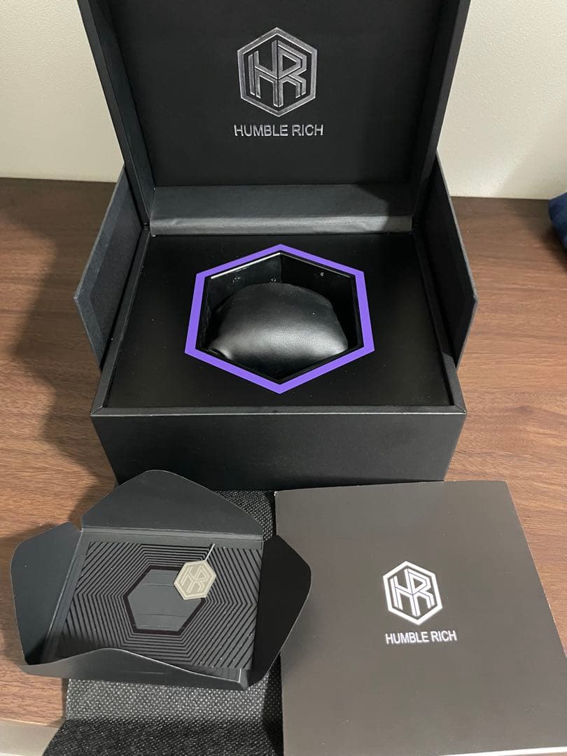 ハンブルリッチ HUMBLE RICH SE 40mm スマートウォッチケース