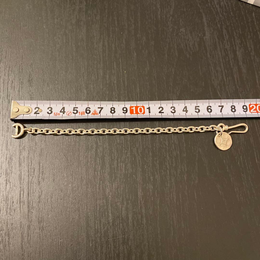 FIRST ARROW’s シルバーチェーンブレスレット