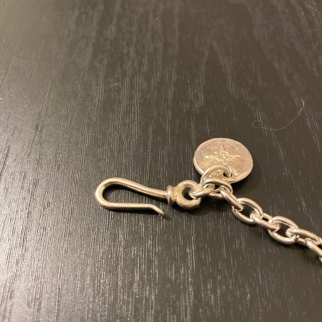 FIRST ARROW’s シルバーチェーンブレスレット