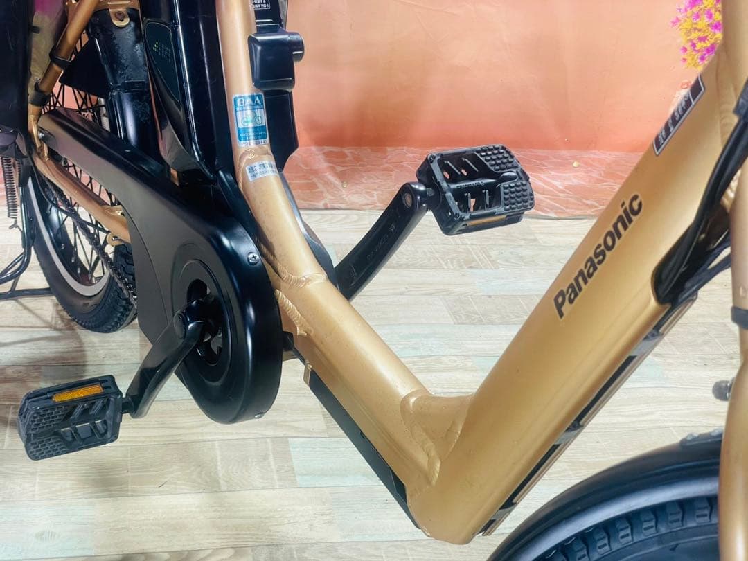 しずかギュットアニーズ⭐️13AH！子供乗せ電動アシスト自転車Y3262