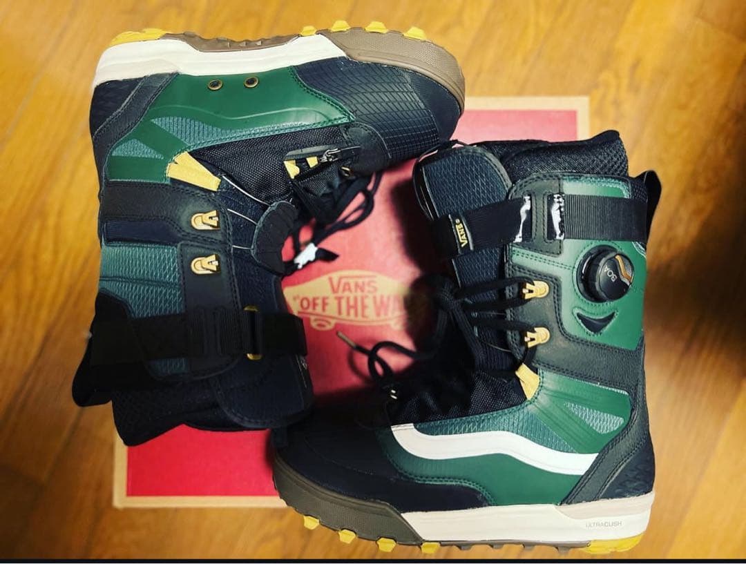 C*様 Vans Infuseスノーボードブーツ 27.5