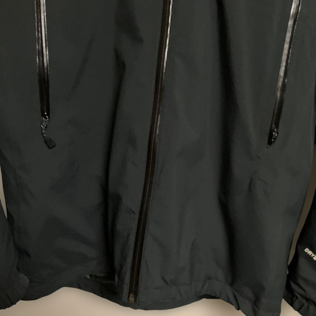 mont-bell 黒 パウダーステップパーカー