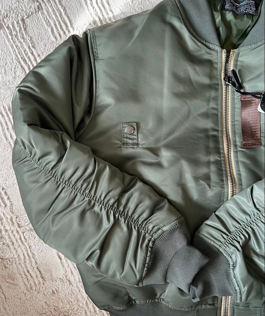 新品　U.S. AIR FORCE MA-1 ジャケット オリーブグリーン