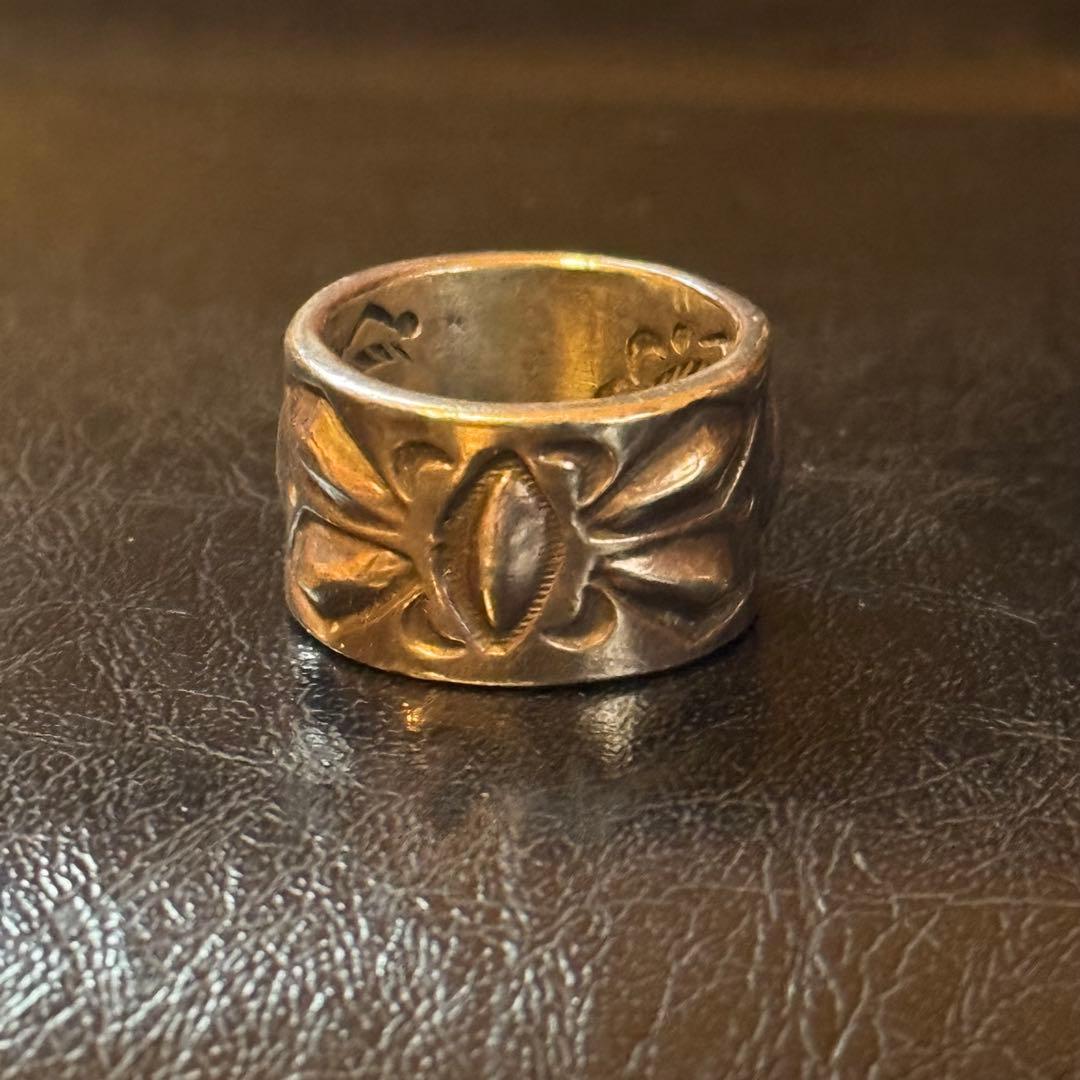 ナバホ族 Ray Adakaiレイアダカイ バングル&リング セット シルバー