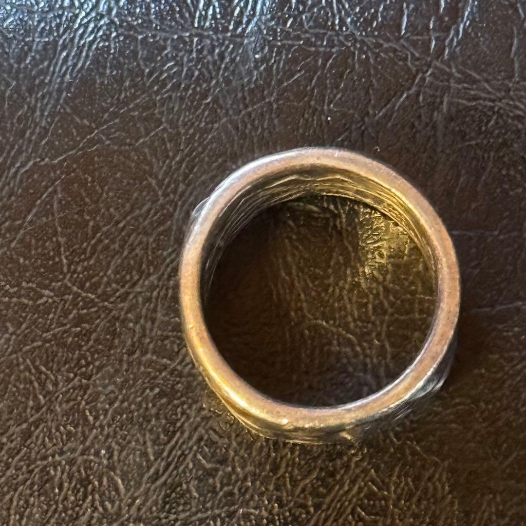 ナバホ族 Ray Adakaiレイアダカイ バングル&リング セット シルバー