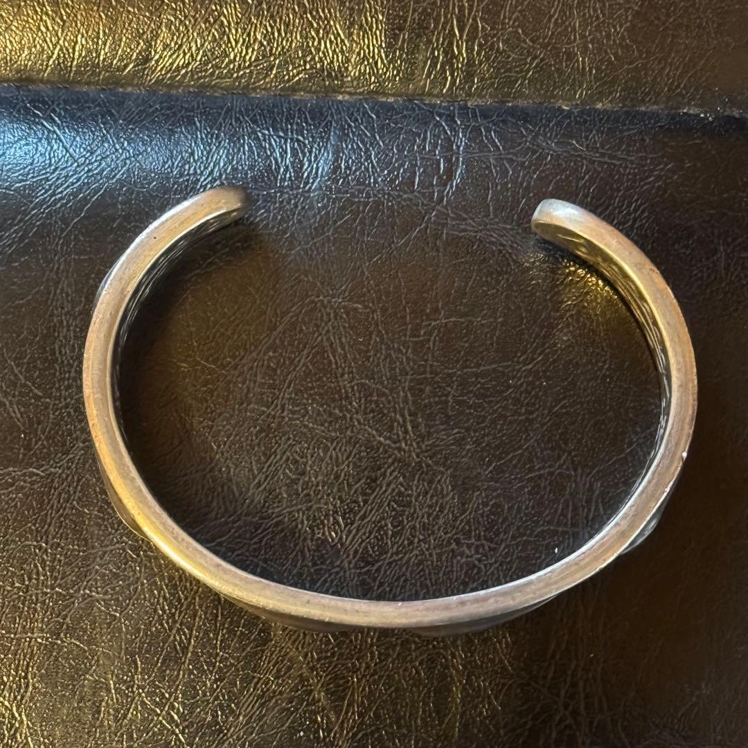 ナバホ族 Ray Adakaiレイアダカイ バングル&リング セット シルバー