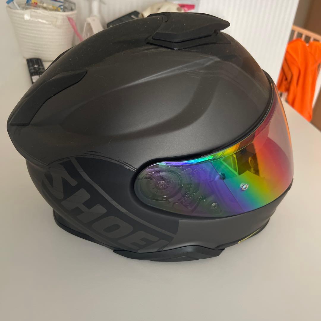 SHOEI フルフェイスヘルメット ブラック/ミラー