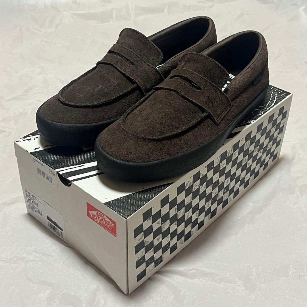 vans skate loafer スケートローファー ブラウン スエード