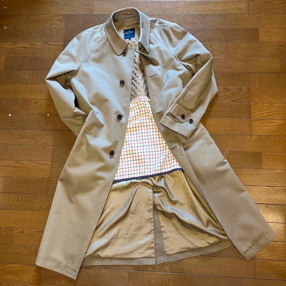 【美品】BROOKS BROTHERS ブルックスブラザーズ ステンカラーコート