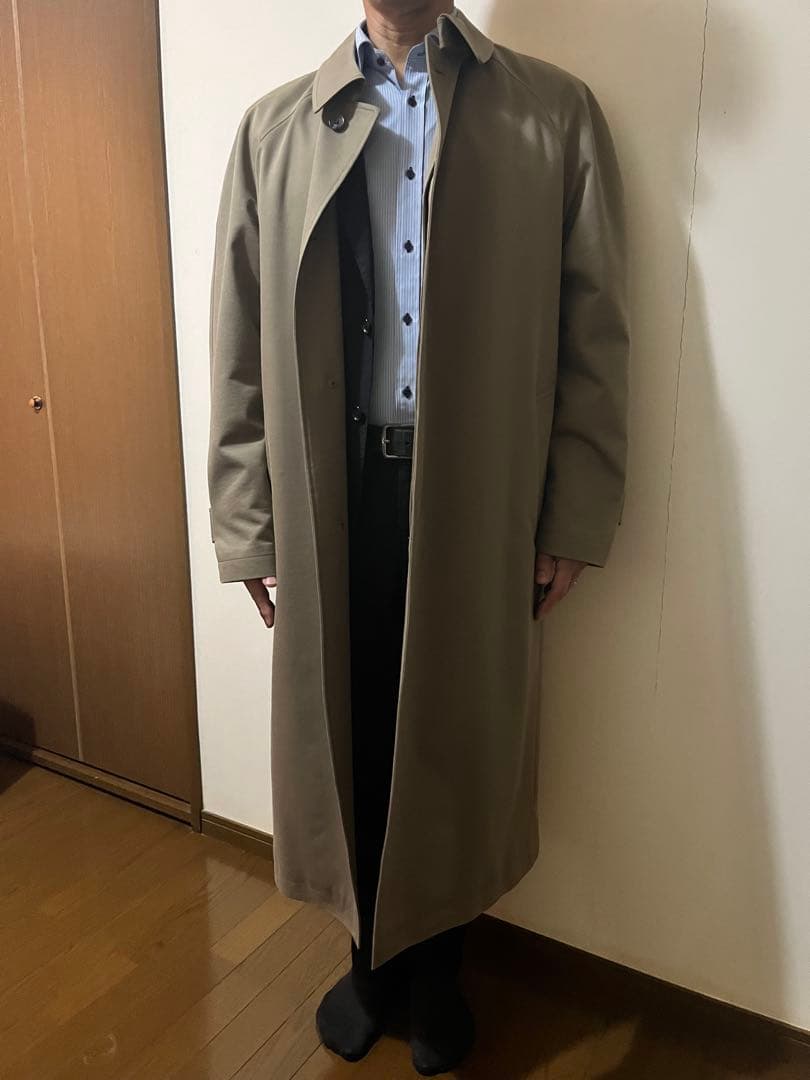 【美品】BROOKS BROTHERS ブルックスブラザーズ ステンカラーコート