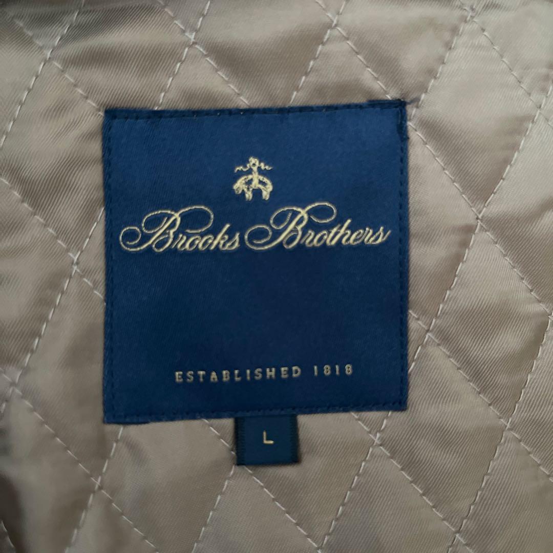 【美品】BROOKS BROTHERS ブルックスブラザーズ ステンカラーコート