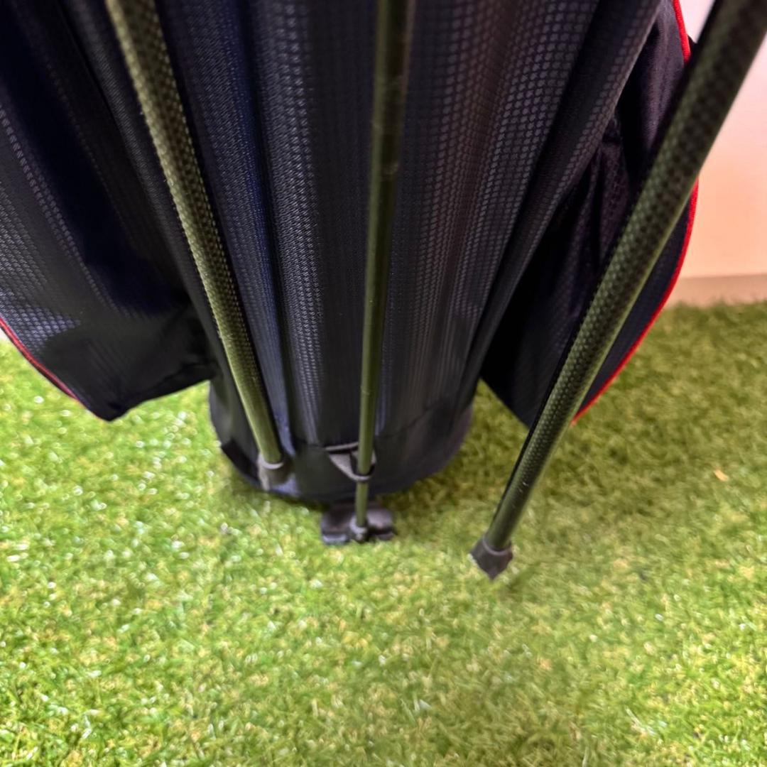 サンマウンテン カーボンスタンド キャディバッグ 8.5型 超軽量1.3kg