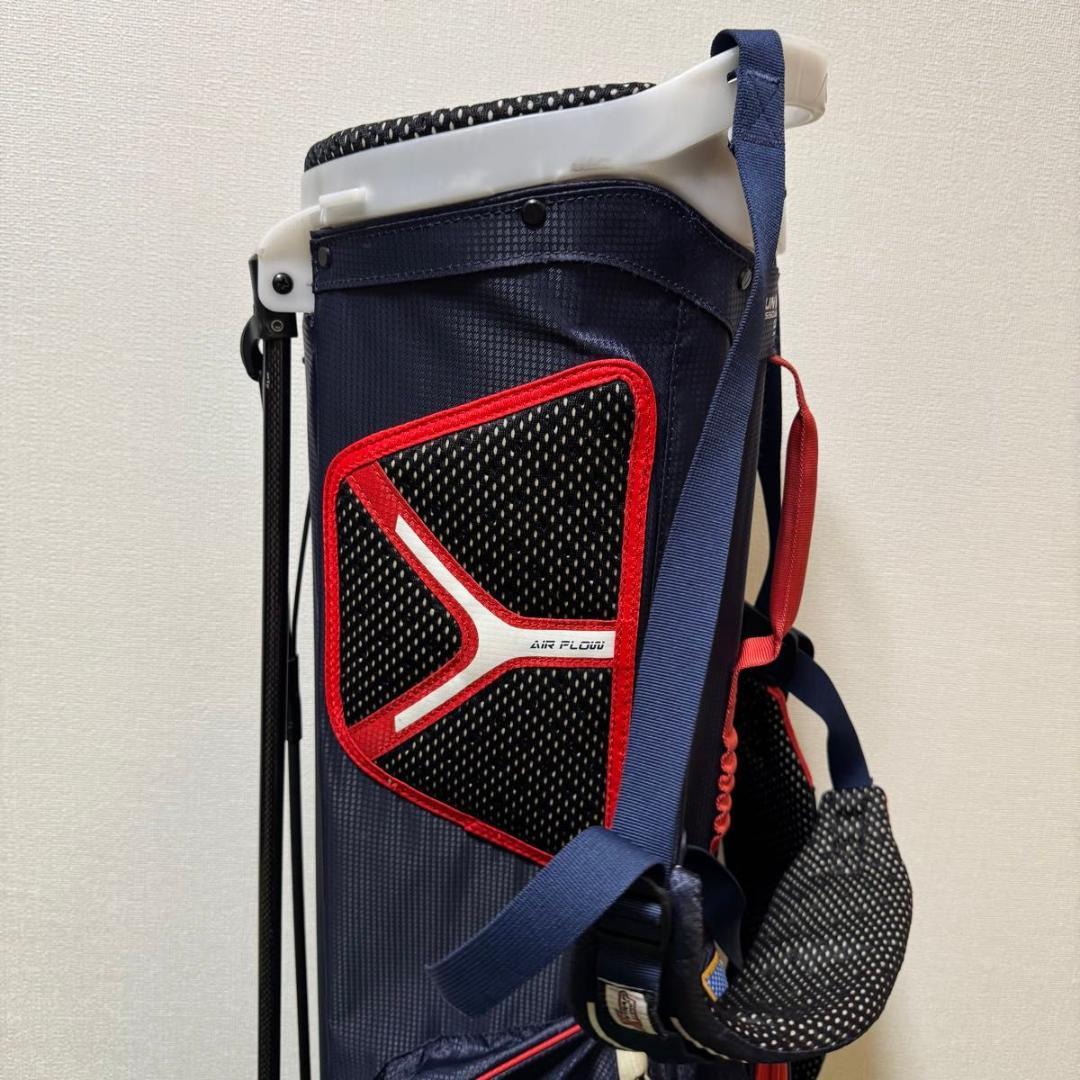 サンマウンテン カーボンスタンド キャディバッグ 8.5型 超軽量1.3kg