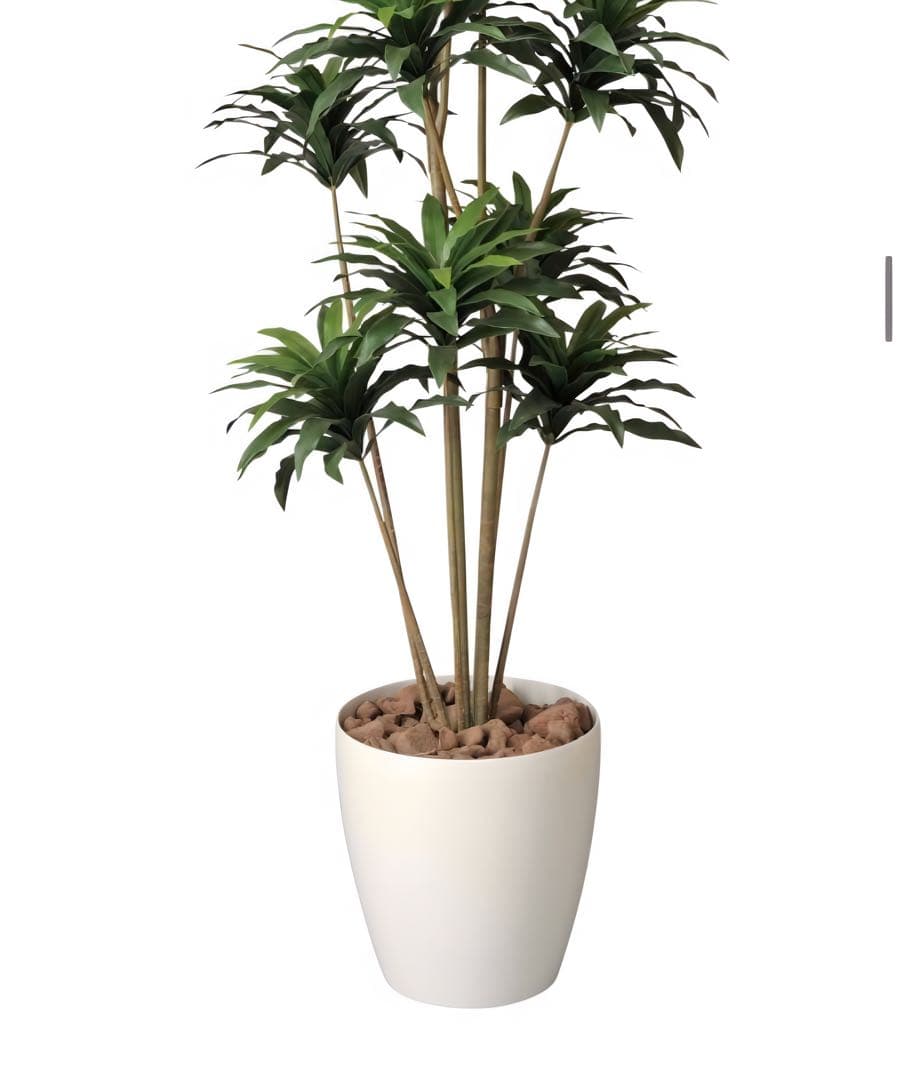 光触媒　人工観葉植物　フェイクグリーン　ドラセナコンパクタ1.6