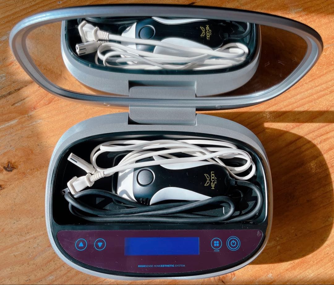 【美品】ke-non NIPL-2080 Ver 8.0脱毛器