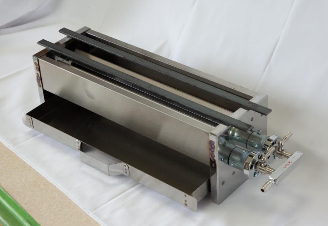 新品 値下げ5 串焼き機 焼鳥器 五平餅 LP プロパンガス 炉端焼き やきとり