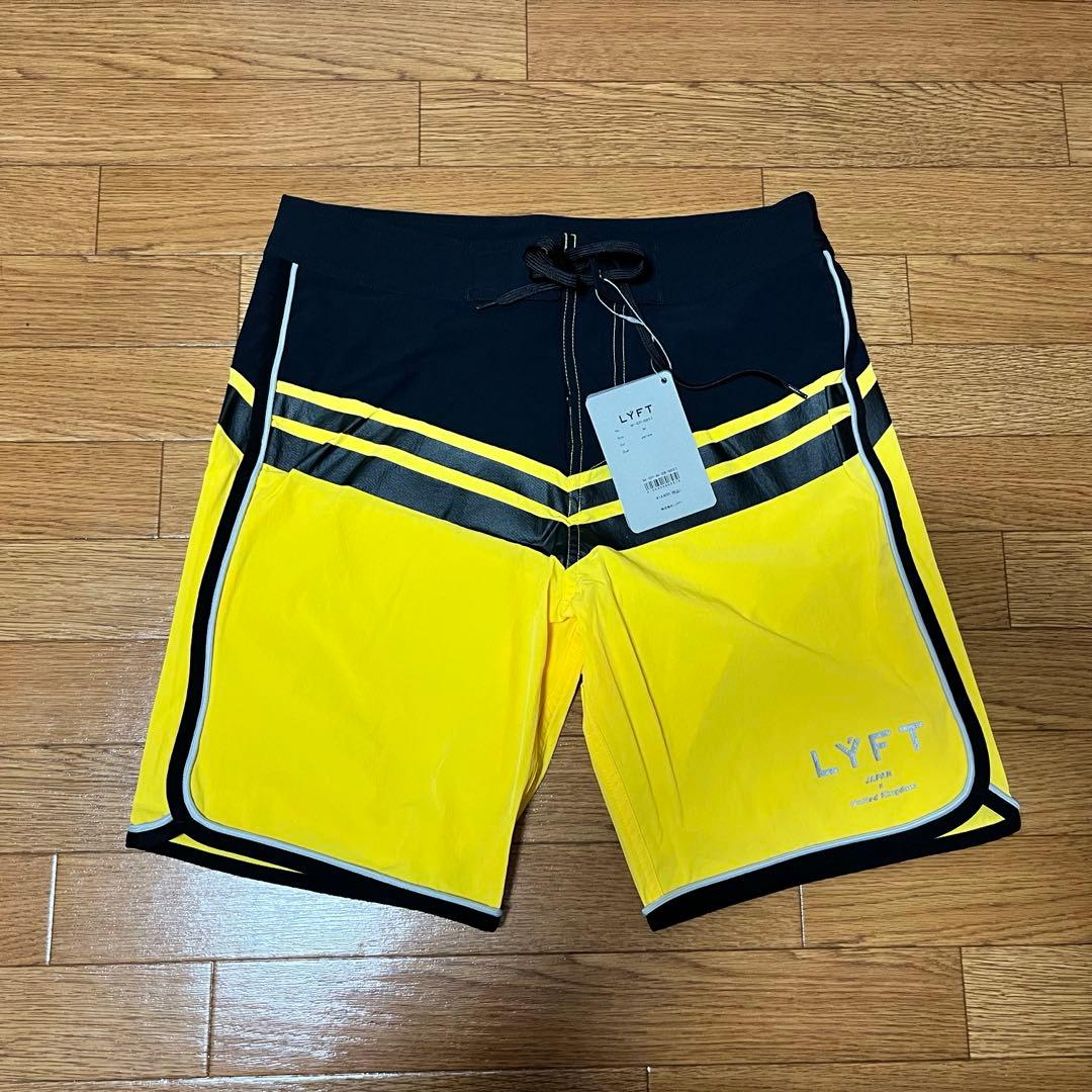 LYFT サーフパンツ Mサイズ　新品未使用　カネキンモデル　フィジーク